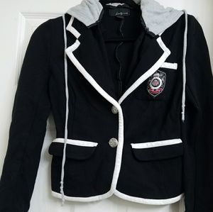 Jacket with Hoodie